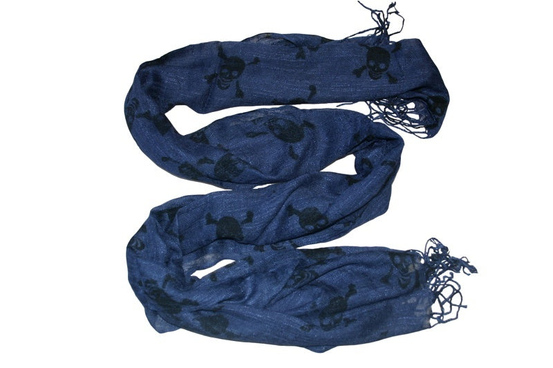 Scarves With Skulls (Various Colours) Scarf